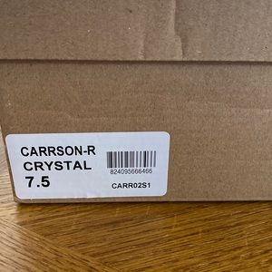 Steve Madden 7.5 CAARRSON-R CRYSTAL heels